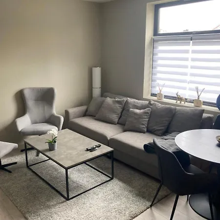 Free Parking Central 2bedrooms With Terrace * Alesund