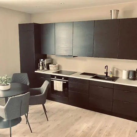 Free Parking Central 2bedrooms With Terrace Alesund