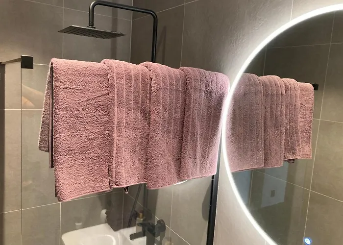 Free Parking Central 2bedrooms With Terrace アパート *